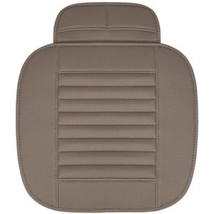 Universele Auto Voor Seat Cover Zitkussen Pu Lederen Pad Mat Voor Auto Stoel Zitkussen Anti Slip Geen Fade auto Accessoires