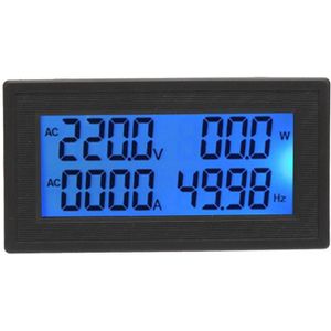 Digitale Frequentie Meter YB5140DM Multi Functie AC Ampere Meter Voltmeter 0 ~ 20A Digitale Display 60 ~ 500V