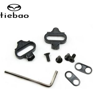 Tiebao Spalk Rijden Sapatilha Ciclismo Mtb Schoen Accessoires Voor De Zelf-Vergrendeling Stuk Berg Fiets Pedalen