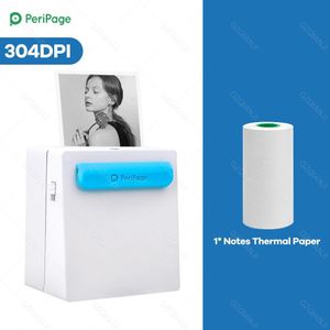 Peripage Mini Pocket Printer Draadloze Thermische Photo Printer Labels Android Iphone Kids A8 Navidad Regalos Impresora