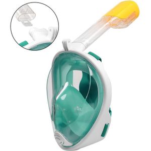 Zwemmen Snorkelen Masker Onderwater voor Duiken Volledige Gezicht Snorkel Anti Fog Anti-Lek Strand Zee Zwemmen Zwembad Accessoires Volwassen kind