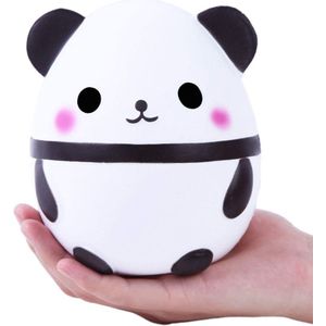 Jumbo Kawaii Panda Squishy Langzaam Stijgende Creatieve Dier Pop Zachte Squeeze Speelgoed Brood Geur Stress Plezier voor Kid xmas
