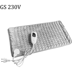 100-240V Elektrische Verwarming Pad Fysiotherapie Deken Snelle Relief Pijn Relax Spier Temperatuur Dimmen Vochtige Droge Warmte Therapie hals
