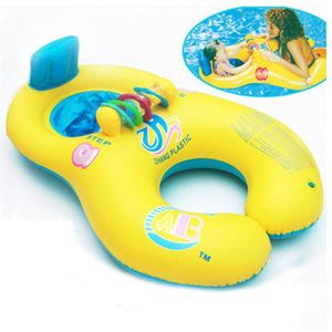 Zomer Zwembad Accessoires Kinderen Baby Kids Moeder Opblaasbare Zwemmen Ring Zwembad Float Water Seat Stoel Fun