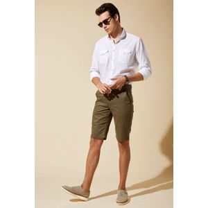 Defacto Man Zomer Stijlvolle Korte Bodems Mannen Casual Bottoms Shorts Man Lace-Up Losse Bermuda Shorts-L5727AZ19SM