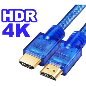 Shuliancable Hdmi Kabel 2.0 4K 60Hz 3D Video Kabel 1M 2M 3M 5M 10M Hdr Splitter Switcher Voor Hd Tv Laptop PS3 PS4 Computer Xbox