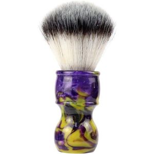 Resin Handvat Men&#39;s Scheerkwast Individualiteit Retro Barbershop Baard Care Tools