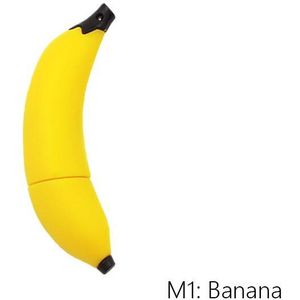 Leuke Fruit Usb Flash Drives 8 Gb 16 Gb Pendrive 32 Gb Banaan/Ananas Flash Usb 64 Gb 128gb Memory Stick Pendrive Beste