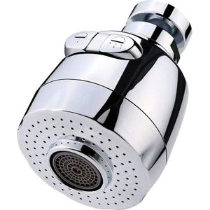 360 Graden Draaibare Beluchter Water Saving Tap Beluchter Voor Keukenkraan Beluchter Kraan Nozzle Filter Adapter Waskolf Voor Thuis