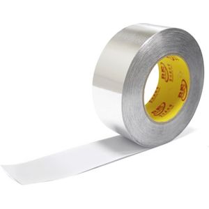 Aluminium Folie Adhesive Sealing Tape Thermische Weerstaan Duct Reparaties Hittebestendig Folie Plakband 3 Maten