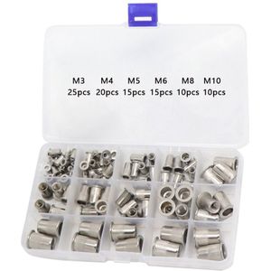 Tornillo Interior adera Akozon 20Pcs Tuercas De Inserción De
