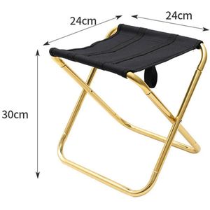 Draagbare Aluminium Legering Opvouwbare Kruk Ultralight Outdoor Camping Reizen Stoel Ultralight Inklapbare Zetel Kleine Kruk