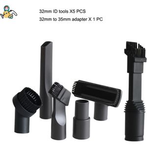 Universele Nozzle Spleet Gereedschap Attachment Kits Reinigingsborstel Voor Karcher DS5500 WD3 MV3 WD4 MV5 WD5 WD6 P Se 5.100 onderdelen