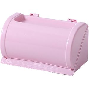 BAISPO Toiletrolhouder Hygiënisch Papier Dispenser Voor Badkamer Thuis Wc Tissue Rolhouder Muur-mount Badkamer Accessoires