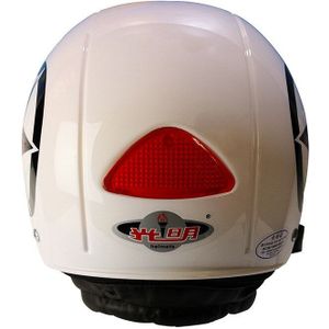 Vijf-sterren Helm Elektrische Auto Accu Auto Helm Bromfiets Motorfiets Helm