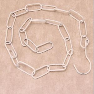 Meerdere Kleding Metalen Hangende Ketting Met Haak Kleding Winkel Multi Kleerhangers Display Ringen Kleding Ropa Colgada