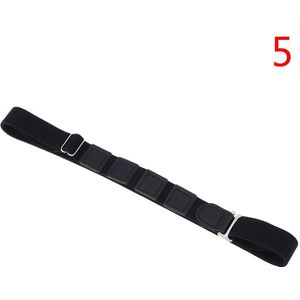 Shirt Verblijf Verstelbare Riem Antislip Rimpel-Proof Overhemd Houder Bandjes Vergrendeling Riem Houder Buurt Shirt-blijven