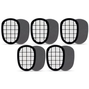 Vervanging Filter Stofzuiger Schoonmaken Filters Voor FC6812 6814 6823 6827 6908 Stofzuiger Accessoires 5Pc