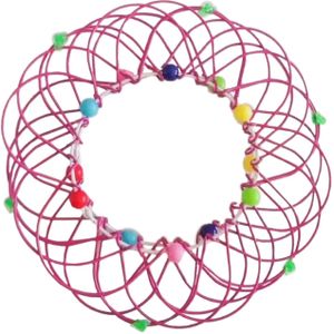 Decompressie Verscheidenheid Bloem Mand Decompressie Flexibele Mand Zacht Staal Magic Ijzeren Ring Ornament Цветочная Корзина Сорта