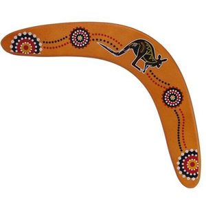 Kangoeroe Throwback V Vormige Boomerang Flying Disc Gooi Catch Outdoor Game