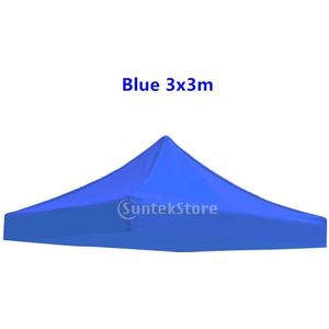 Vervanging Oxford Camping Tent Luifel Luifel Top Cover Camping Strand Tent Frame Zon Proof Tarp Buiten Camping Accessoires