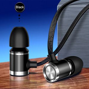 Bedrade Oordopjes Met Microfoon Wired Hoofdtelefoon Hi-Fi Geluidskwaliteit Volumeregeling 3.5Mm Plug Gel In-Ear Oordopjes