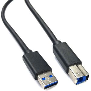 USB 3.0 kabel USB 3.0 A male naar B male verlengsnoer printer kabel voor printers Scanners USB 3.0 hubs en meer