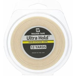 12 Yards Wit Ultra Hold Dubbelzijdig Lijmen Haar Tape Voor Haarverlenging/Toupet/Lace Pruiken Lijm Pruik tape