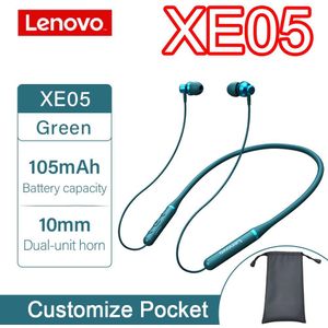 Lenovo XE05 XE66 Pro Draadloze Hoofdtelefoon Bluetooth Oortelefoon Hifi Stereo Ruisonderdrukking Oordopjes Waterdichte Sport Headset IPX5