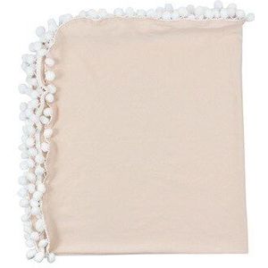 Baby Mousseline Inbakeren Dekens Pom Pom Swaddle1 Wrap Pasgeboren Fotografie Deken