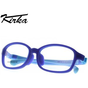 Kirka Kind Brillen Frames Optische Recept Jongen Bril TR90 Licht Ovale Kids Brillen Frame 6 Kleuren Meisjes Glas 9006