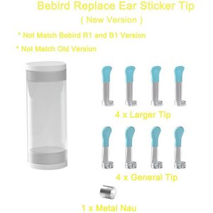 Bebird A2 C3 B2 X17 Pro M9 Pro R1 Originele Visuele Oor Sticks Earpick Gezondheidszorg Oor Cleaner Vervangen Tip accessoire Pc Tool Set