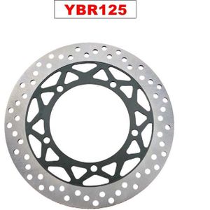 voor Yamaha motorfiets onderdelen YBR125 schijfrem disc JYM125 motorfiets remsysteem remschijf 125cc onderdelen