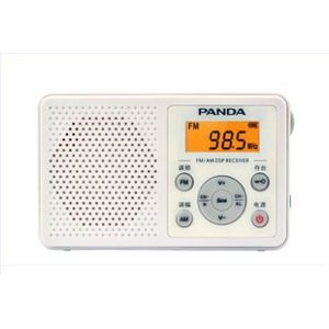 Panda 6105 Radio Twee Band Fm Am Automatische Zoeken Timer Schakelaar Machine Pocket Producten