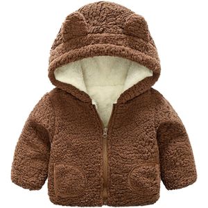 Winter Jumpsuit Kids Baby Kleding Kids 'Dingen Peuter Baby Jongens Meisjes Fleece Winddicht Winterjas Thicken Warm Uitloper