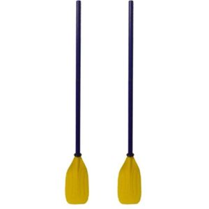 -1 Paar 114Cm Plastic Kajak Kano Peddel Water Boot Raften Oar Paddle Dragen Paddle