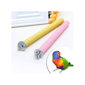 10-18Cm Claw Bird Snavel Slijpen Bar Staande Stok Papegaai Station Pole Vogel Benodigdheden Papegaai Slijpen Stand Klauw kooi Accessoires