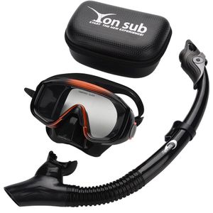 YonSub Duiken Snorkelen Masker Set Scuba Goggles Snorkelen Scuba Onderwater Zwemmen Snorkel Set Duiken Apparatuur