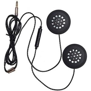 Motorhelm Headset Hoofdtelefoon Luidspreker Plug En Play Ondersteuning Handsfree Bellen Voor Ios MP3 Computer 3.5 Interface