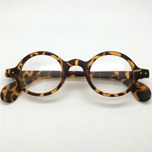Zerosun Acetaat Brillen Frame Mannen Kleine Ronde Lenzenvloeistof Man Zwart Schildpad Bril Nerd Retro Bril voor Afgestudeerde Bijziendheid