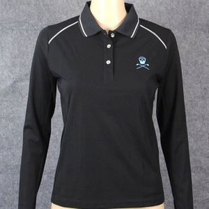 Golf Kleding Stijl Dames Lange Mouwen Golf T-shirt Voor Herfst, sneldrogende Ademend Vrije Tijd Sport Golf T-shirt Gratis Shi