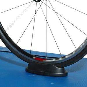 Fiets Voorwiel Houder Anti-Slip Bike Front Fiets Trainer Wiel Pad Mountain Road Houder Wheel Stand Station Accessoire