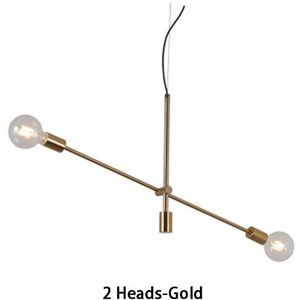 Nordic Moderne Hanglamp Opknoping licht E27 LED Woonkamer hanglamp Zwarte Goud Lamp industriële Licht Woondecoratie Lamp