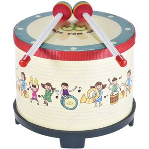 8 Inch Houten Vloer Trommel Verzamelen Carnaval Percussie Instrument Met 2 Hamers Voor Kids Kinderen
