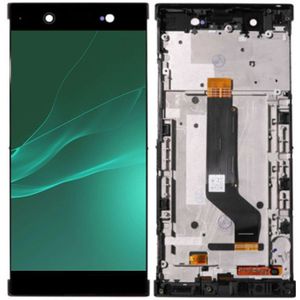 6.0 ''Voor Sony Xperia XA1 Ultra G3221 G3212 G3223 G3226 Lcd-scherm Digitizer Voor Sony C7 Vergadering Touch screen Frame C7