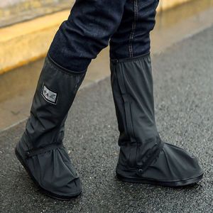 Fietsen Schoenen Cover Waterdicht Winddicht Regen Laarzen Zwart Herbruikbare Schoen Covers voor Mannen Vrouwen Fiets Overschoenen Boot Schoen