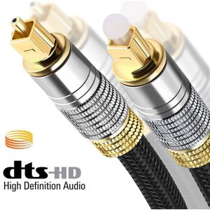Digitale Optische Audio Kabel Toslink Coaxiale Spdif Dolby 7.1 Soundbar 5.1 Fiber Kabel Voor Hi-Fi Sound Bar Home Theater PS4 xbox