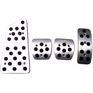 Voor Toyota Corolla 2006 Antislip Fuel Brake Voetsteun At/Mt Pedalen Plaat Antislip gaspedaal Rempedaal Pads, gratis Shippi