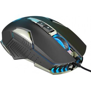 HXSJ-X200 Bedrade Muis Led 4 Verstelbare 8000 Dpi Usb Computer Muis 7 Soorten Licht Stille Mause Met Backlight Kabel Voor pc Laptop