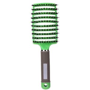 Kam Kapsalon Styling Kammen Anti-Statische Hoofdhuid Massage Kam Arc Ribben Brede Tanden Glad Haar Krullend Stijltang